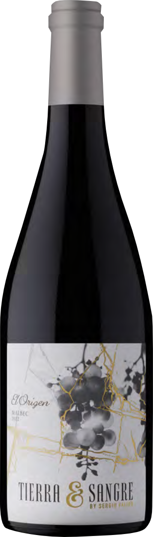 Botella Tierra & Sangre El Origen Malbec 2022